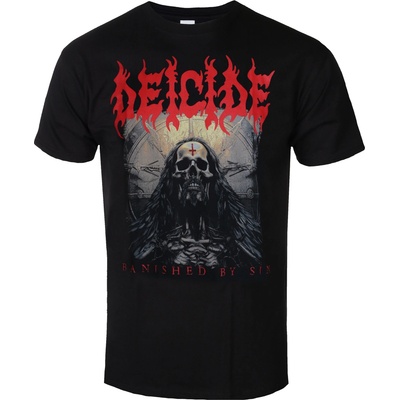 Plastic head тениска мъжка deicide - banished by sin - plastic head - ph13521