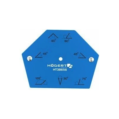 Högert Technik Magnetický svařovací úhelník šestihranný 22,5 kg HT3B656