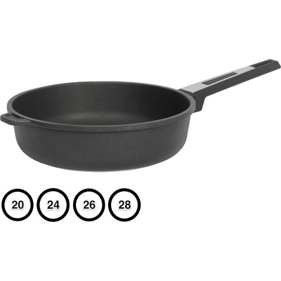 SKK Тиган SKK дълбок - Ø24 х h7.5 см (SKK 8234)