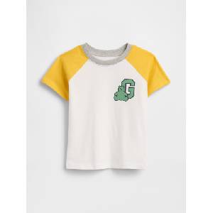 GAP Бебешка тениска Бранан Мечка GAP GAP | Byal | Момчешки | 4 години