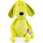 Moni Мека играчка За Гушкане Dog 58cm зелен 81988 (111060)