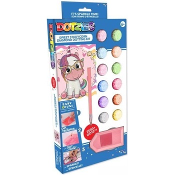 Diamond Dotz Комплект за създаване на изображения Diamond Dotz Dotzies: Sweet Studycorn (DTZ3.007)