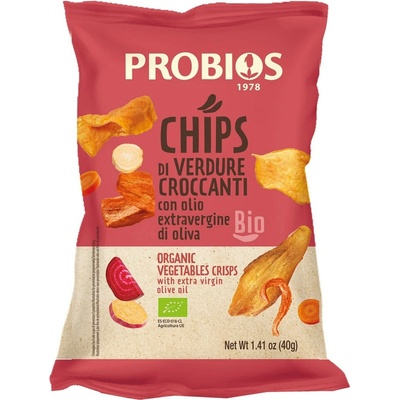 PROBIOS Zeleninové chipsy BIO 40g