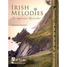 Irish Melodies Irské melodie pro sopránovou zobcovou flétnu + CD