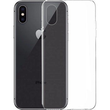 Силиконов гръб No brand, For Apple iPhone X, Slim, Transparent - 51589 (DE-51589)