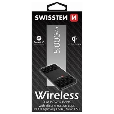 Swissten WIRELESS SLIM 5000 mAh