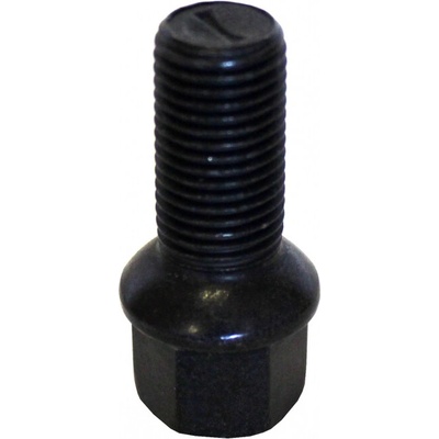 Šrouby na originální kola AUDI, SEAT, ŠKODA, VW M14x1,5x27mm černé, koule R13, klíč 17 – Zbozi.Blesk.cz