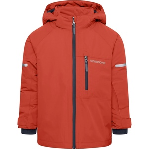 Didriksons Детско зимно яке Didriksons Kid's Falken Jacket Winter jacket - Rust - размер 130 (703-7220-0516)
