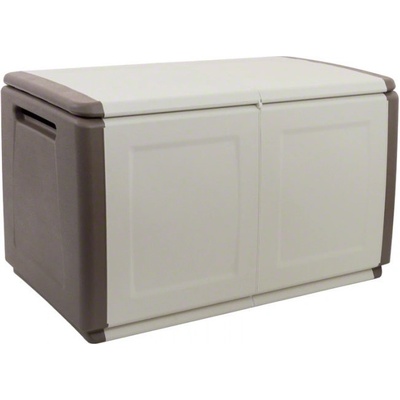 Artplast Plastový odkládací box s víkem 960 x 570 x 530 cm béžový