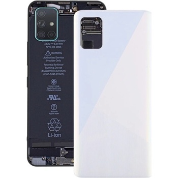Kryt Samsung Galaxy A51 zadní bílý