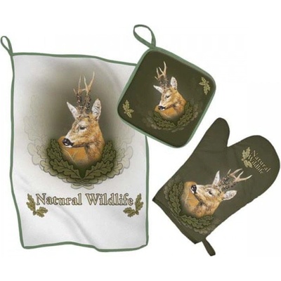 WildZone kuchyňský set srnec