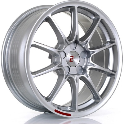 2FORGE ZF8 7,5x17 5x114,3 ET10-50 silver