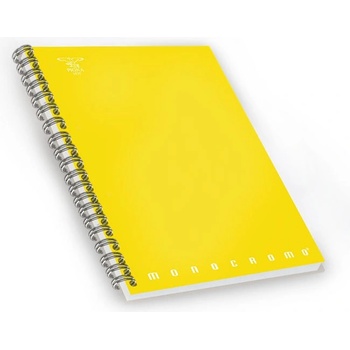Тетрадка Pigna Monocromo PP A5 80л. сп. ред (A5 80)