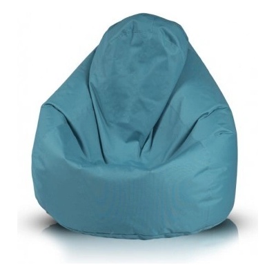 Ecopuf FUZZY polyestér NC7 Tyrkysová