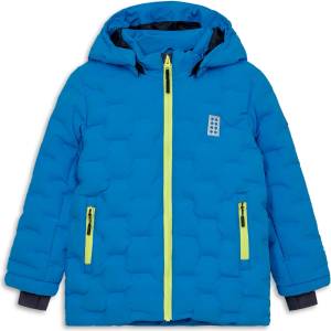 LEGO Детско ски яке LEGO Kid's Jipe 706 Jacket Ski jacket - Blue / Lime - размер 128 (EU) (703-2523-1516)