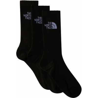 THE NORTH FACE MLSPRT SOCK CSH CREW 3P TNF BLACK