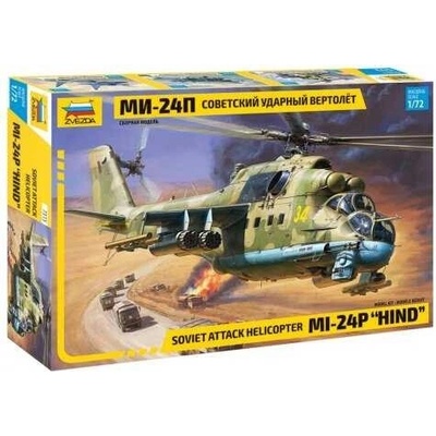 Corfix Model Kit vrtulník 7315 MIL-24P "HIND" 1:72
