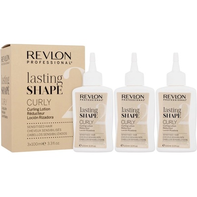 Lasting Shape Curly Curling Lotion от Revlon Professional за Жени За къдрава коса