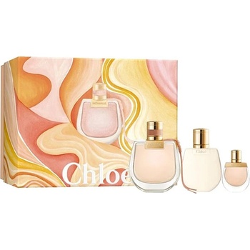 Chloé Nomade подаръчен комплект с парфюмна вода 75мл и лосион за тяло 100мл за жени 1 бр