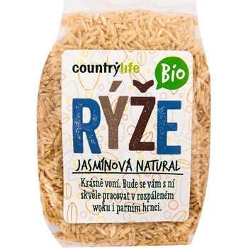 Country Life Rýže jasmínová Bio 0,5 kg