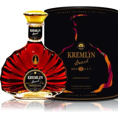 Yerevan Ararat Brandy Noy Kremlin Award 20y 40% 0,5 l (tuba)