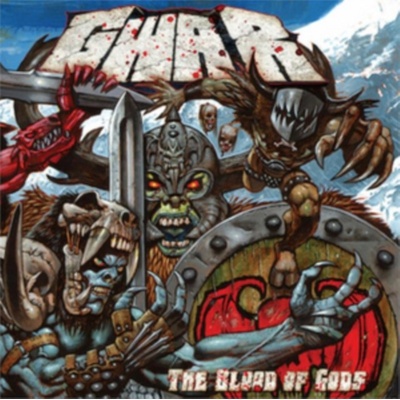 GWAR - THE BLOOD OF GODS LTD. LP
