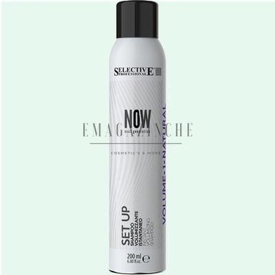 Selective Professional Сух шампоан за незабавен обем 200 мл. Now Set Up dry volumizing shampoo (041382510)