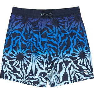 Billabong Детски бански слипове Billabong Kid's Radiant Layback Swim brief - Navy - размер 152 (EU) (750-2655-0213)