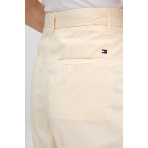 Tommy Hilfiger Къс панталон дамски от памук (WW0WW49595) - answear - 115,37 лв