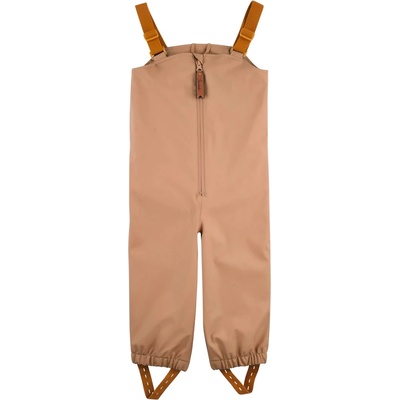 Sterntaler Детски водоустойчив панталон Sterntaler Kids' Unlined Rain Trousers with Straps Waterproof trousers - Lehmbraun - размер 86 (EU) (701-3741-0313)