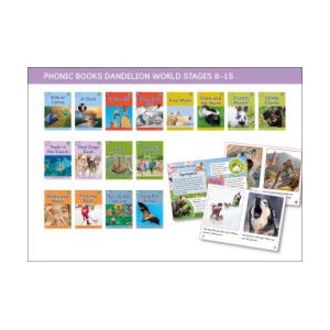 Phonic Books Dandelion World Stages 8-15 (Words with Four Sounds CVCC) | Phonic Books (2023)