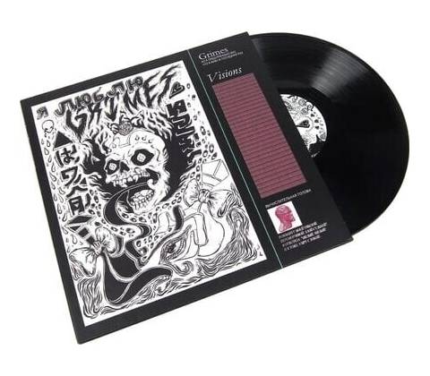 GRIMES: VISIONS LP