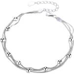 Silenti Jewelry Сребърна гривна "Рационалност