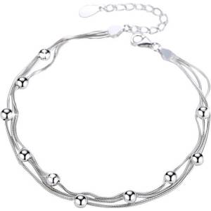 Silenti Jewelry Сребърна гривна "Рационалност