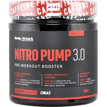 Body Attack Nitro Pump 3.0, 400 g