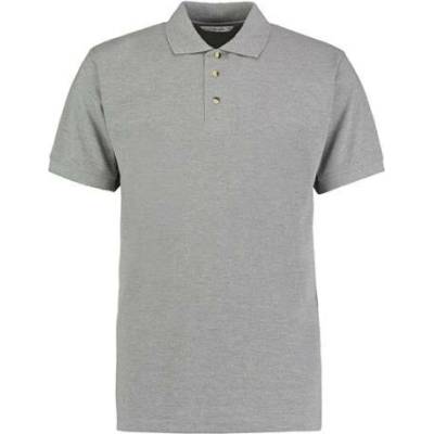 Kustom Kit pánské polo triko KK400 Heather Grey