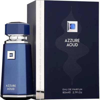 French Avenue Azzure Aoud parfumovaná voda pánska 100 ml