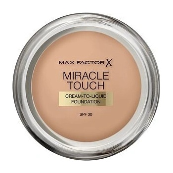 Max Factor Miracle Touch Cream-To-Liquid SPF30 hydratační krémový make-up 075 Golden 11,5 g