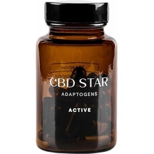 CBD Star Active Adaptogens 30 kapslí