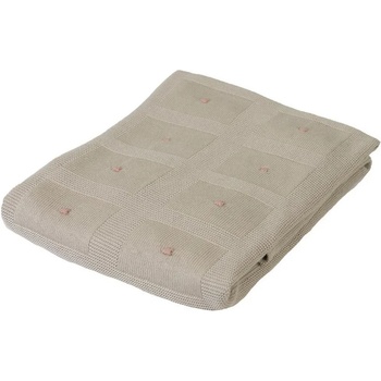 Baby Matex Бамбуково одеяло Baby Matex - Accent, 80 x 100 cm, кафяво (5902675061360)