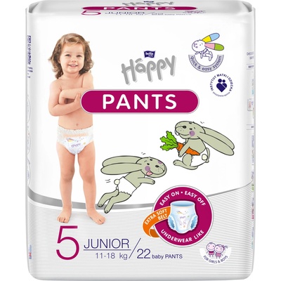 Bella Baby Happy 5 junior 11-18 kg 22 ks