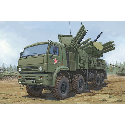 Trumpeter 72V6E4 Combat Vehicle of 96K6 Pantsir-S1 ADMGS 1:35