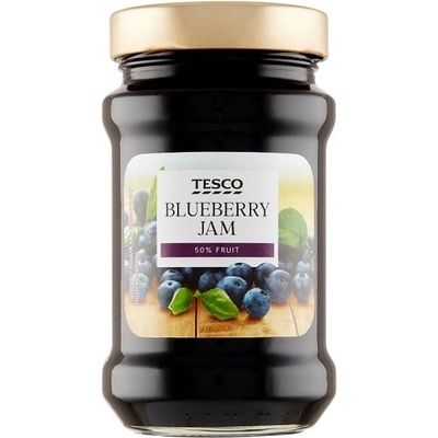 Tesco extra džem menej sladký Čučoriedkový 450 g