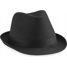 Beechfield klobúk fedora čierny