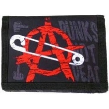 Anarchy Logo a zicherka peňaženka