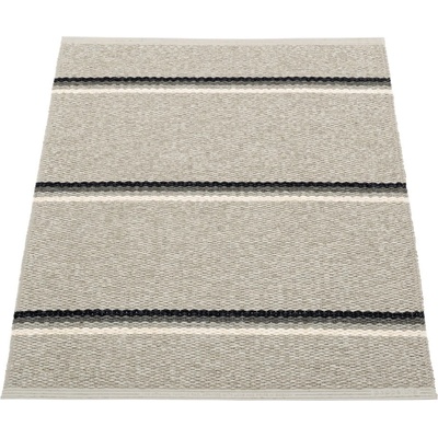 Pappelina Сив и бежов килим за открито и закрито 70x90 cm Olle Grey Linen - Pappelina (OL9709)