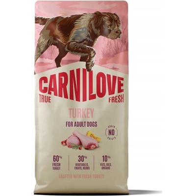 Carnilove True Fresh Adult krůtí 12 kg