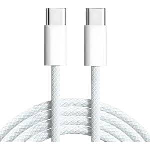 Apple Кабел Apple 60W, USB-C, Charge Cable, 1m, Бял