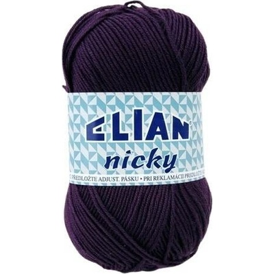 VSV Pletací příze Elian Nicky 1088 - fialová