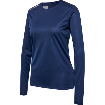 Hummel Тениска с дълъг ръкав Hummel hmlRUN JERSEY L/S WOMAN 227246-1009 Размер XL